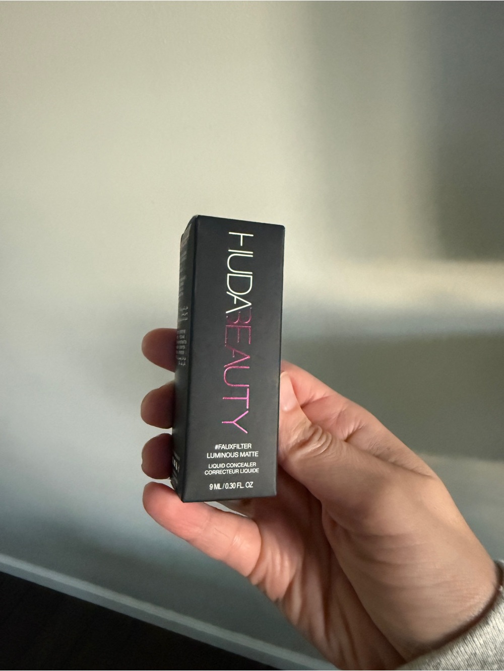 Huda Beauty FauxFilter Concealer Nougat 2.5G New